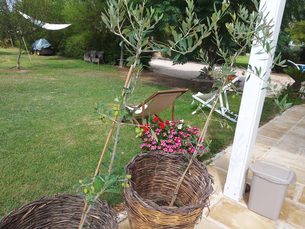 Casetta Vacanza In Campagna Aradeo Exterior foto